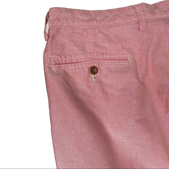 J Crew Men’s Flat Front Bermuda Shorts Pink - Picture 4 of 4